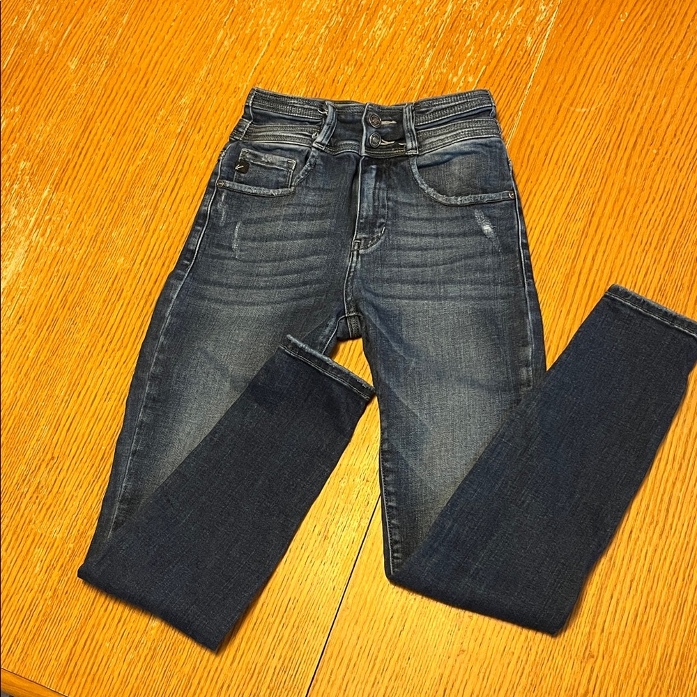 KanCan Dark Blue Skinny Jeans